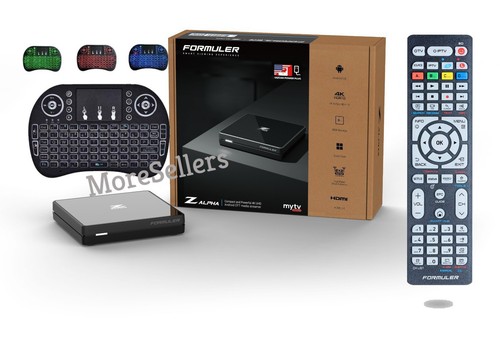 Formuler alpha dual band 5g - formuler,