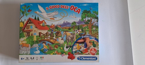 Gioco dell oca - dell'oca, clementoni