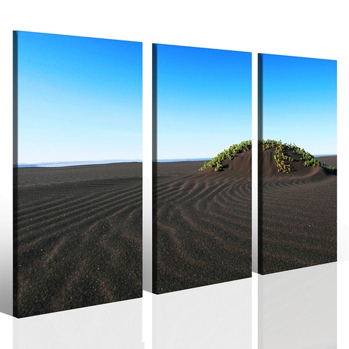 Stampa tela black beach - tela,
