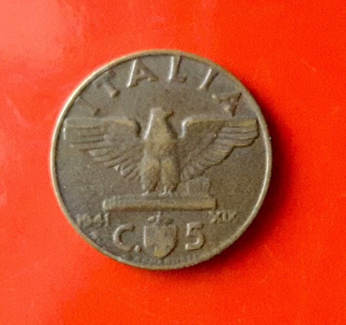 Centesimi 1941 errore - 5,
