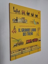 IL GRANDE LIBRO DEI TRENI -
