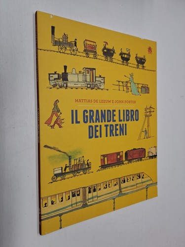 Grande libro dei treni - dei,