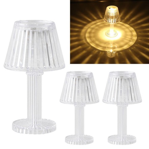 Mini lampada tavolo comodino - 3,