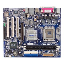 Scheda Madre Matx Foxconn 661FX7MJ-RSH Presa LGA775 DDR AGP PCI