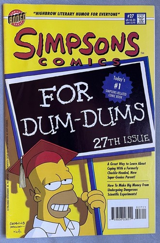 Simpsons comics bongo - simpsons, #27,