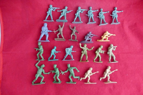 Jouet bazar lot soldats - de,