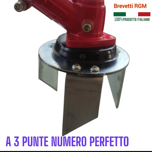 Max testina zappetta fresa a - zappetta,