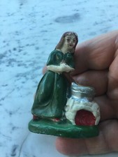 VECCHIA STATUINA PRESEPE DONNA