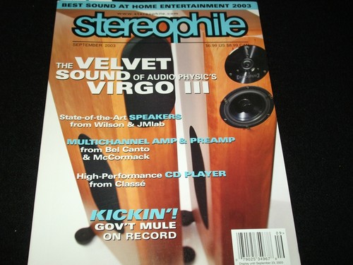 Stereophile magazine - stereophile,