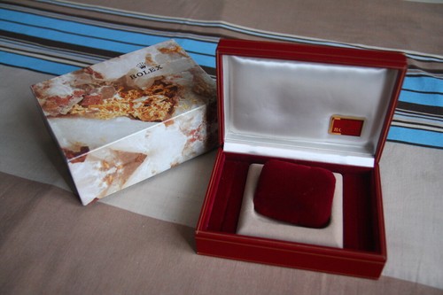 Rolex scatola box vintage - rolex,