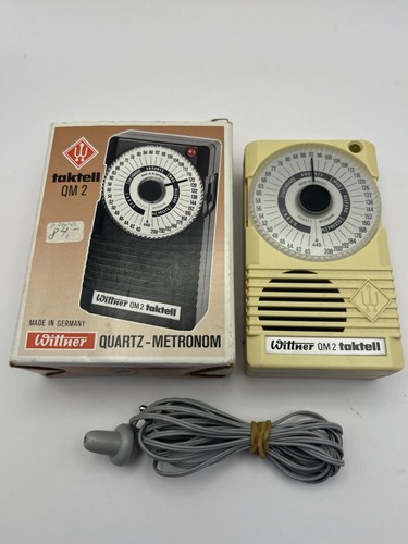 Wittner metronomo clock - qm, 2