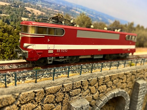Locomotive 9292 capitole - locomotive, bb