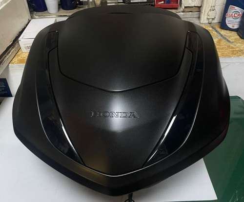 Bauletto nero opaco - nero,