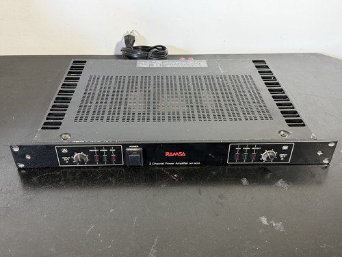 Panasonic ramsa 9055 - panasonic, wp-9055