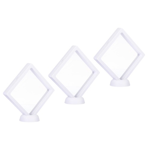 3pcs vetrina galleggiante - galleggiante, 3d