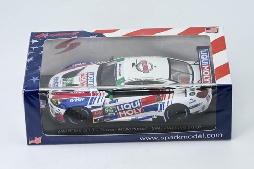 Spark bmw gt3 turner - m6,