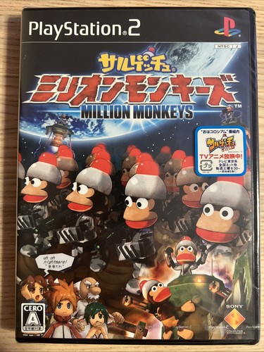 Ape escape saru - ape,