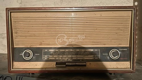 Radio vintage telefunken - vintage,