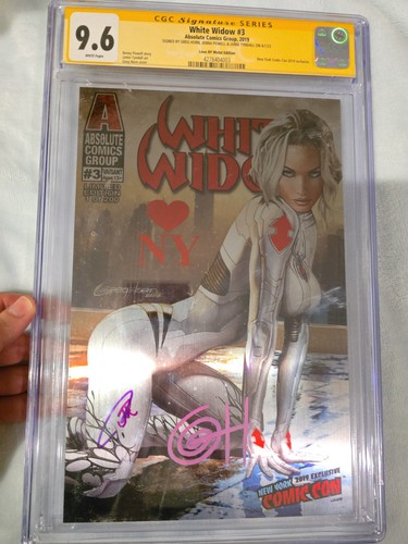 Cgc white widow 3 - cgc, ny