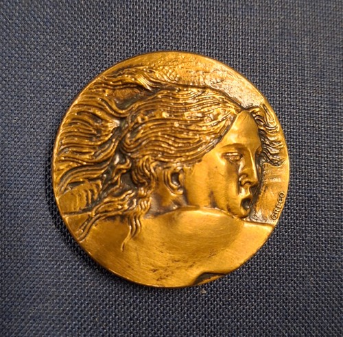 Medaglia bronzo - medaglia, 50°