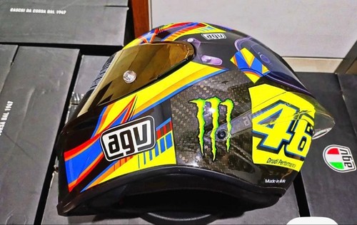 Casco agv pista rossi 2013 - gp,