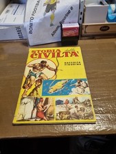 Album Storia Della Civiltà  Baggioli Con 174 Figurine . A1750