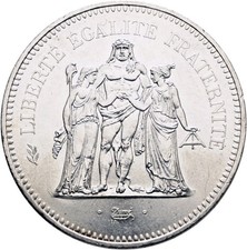 Francia France 50 franchi 1977