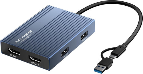Adattatore usb dual - c, a