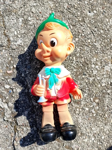 Pupazzo ledra pinocchio - pupazzo,