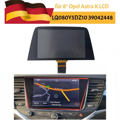 Per opel astra schermo - 8",