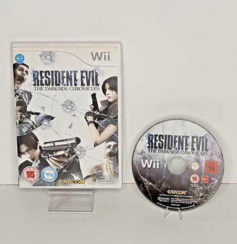 Resident evil the darkside