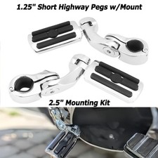Pedane paraurti per Harley