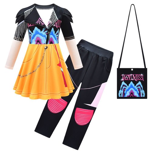 Costume cosplay demon mira - costume,