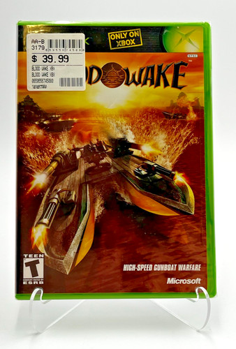 Blood wake microsoft - wake, (microsoft