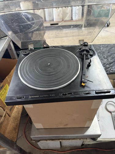 Vintage pioneer 600 fully - pioneer, pl-600