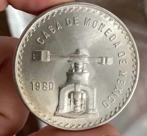 Oncia 1980 messico - oncia,