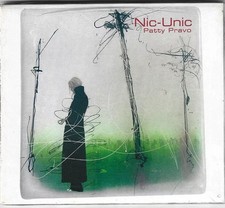 PATTY PRAVO -Nic-Unic - CD 2004 Digipak Nuovo sigillato