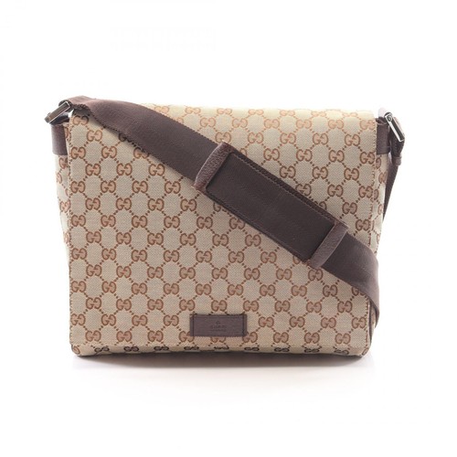 Borsa tracolla gucci tela - gg,