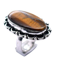 Anello Etnico Fatto A Mano In