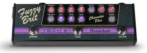 Tech sansamp character - sansamp, plus
