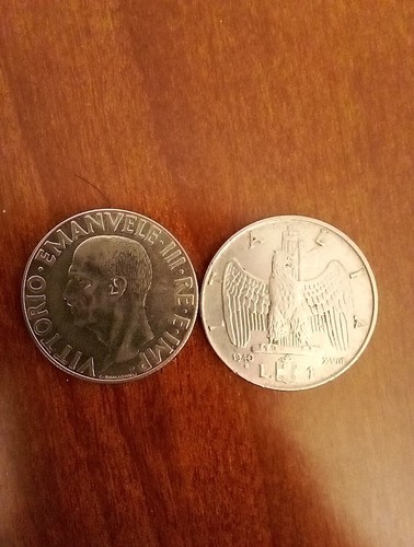 Lira aquila 1940 circolata - aquila,