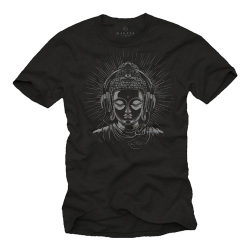 Shirt uomo fantasia buddha - uomo,