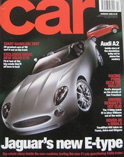CAR magazine February 2000