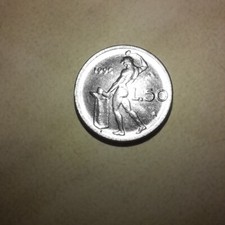 ITALIA - MONETA 50 Lire