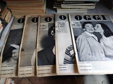 RIVISTA OGGI  . ANNI 50 / 60  - LOTTO