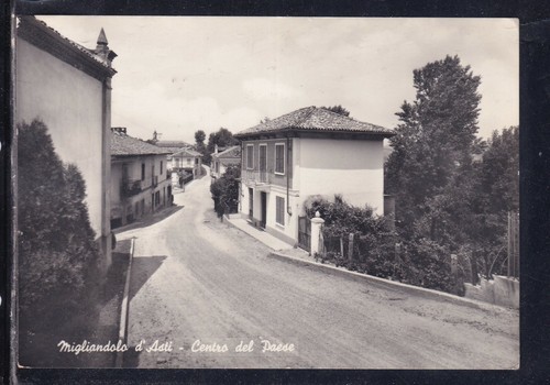 Cartolina migliandolo asti - cartolina,