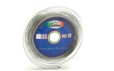 Filo Acciaio Cavetto Termosaldante Terminale pesca traina spinning luccio serra