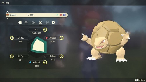 Golem alfa shiny 6iv fully - golem,