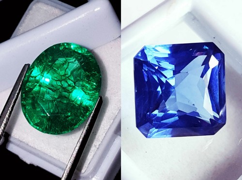 Naturale tanzanite - 8,