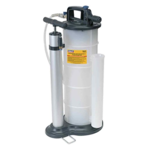 Sealey aspiratore olio - sealey,